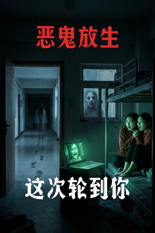 恶鬼放生:这次轮到你封面