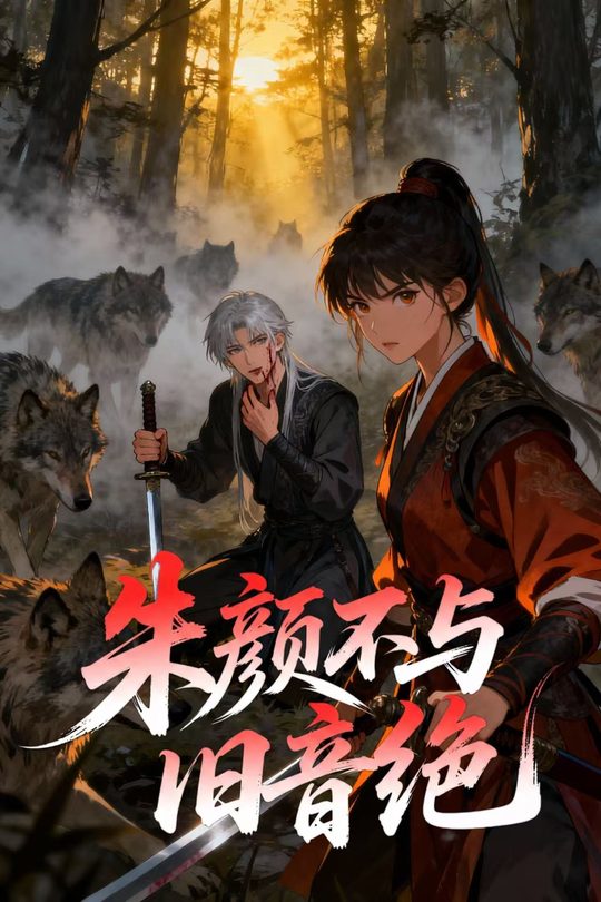 朱颜不与旧音绝封面