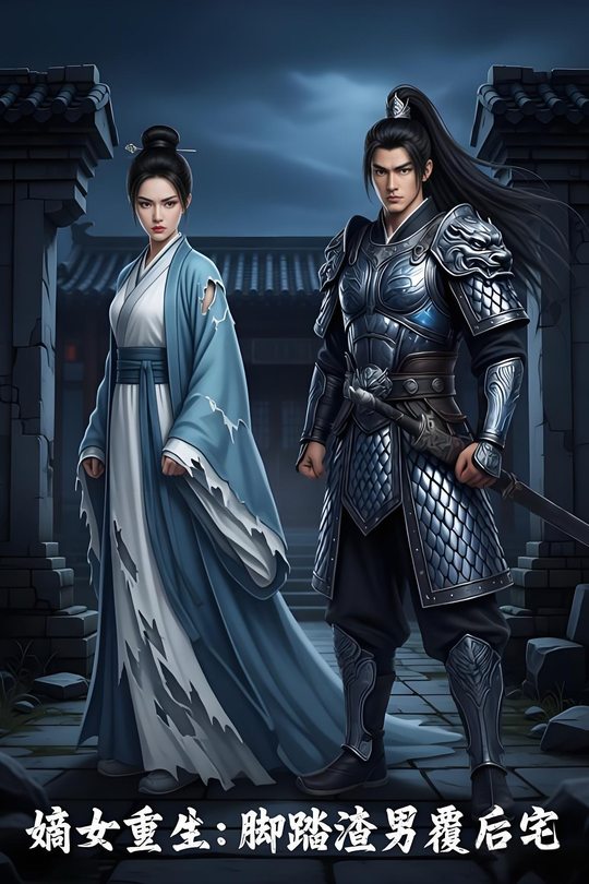 嫡女重生脚踹渣男覆后宅封面