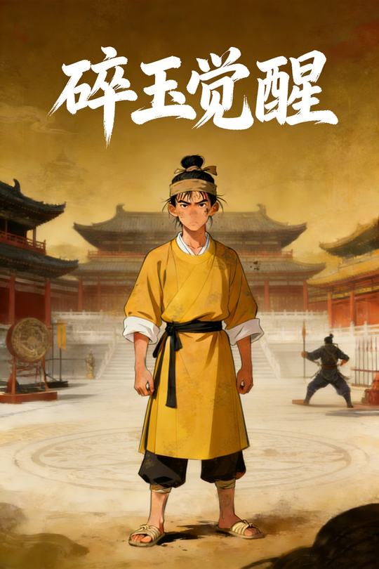 碎玉觉醒封面