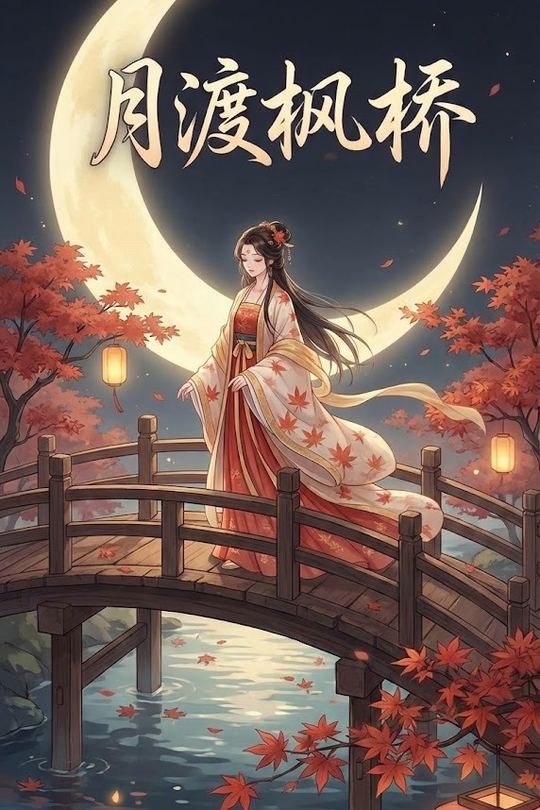月渡枫桥封面