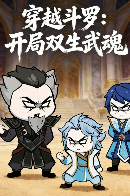 穿越斗罗:开局双生武魂封面