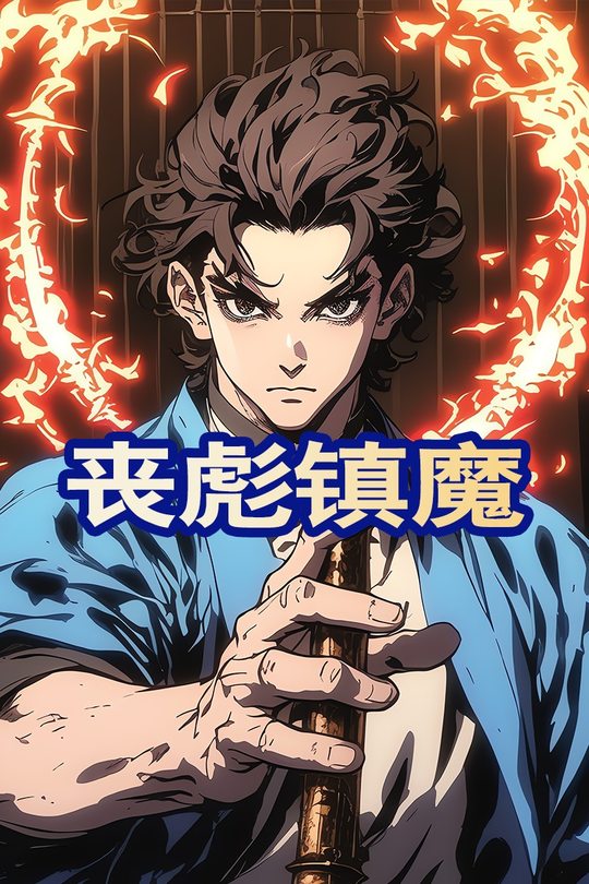 丧彪镇魔封面