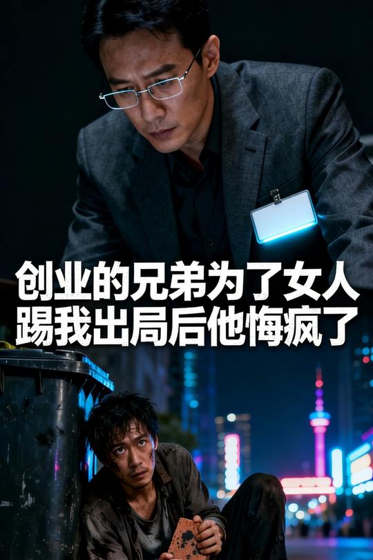 创业的兄弟为了女人踢我出局后他悔疯了封面