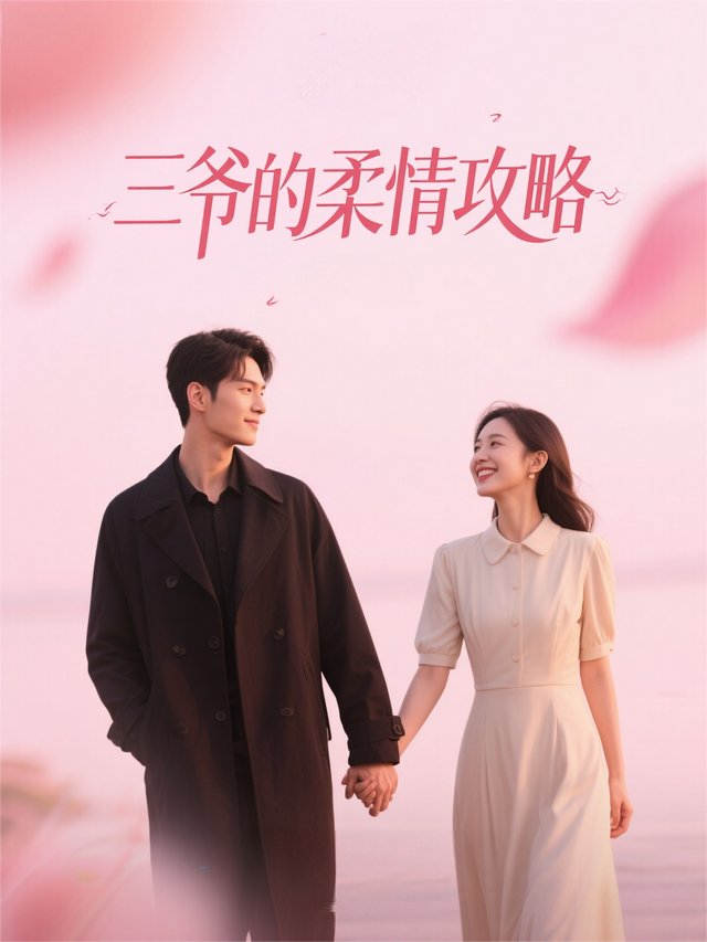 三爷的柔情攻略封面