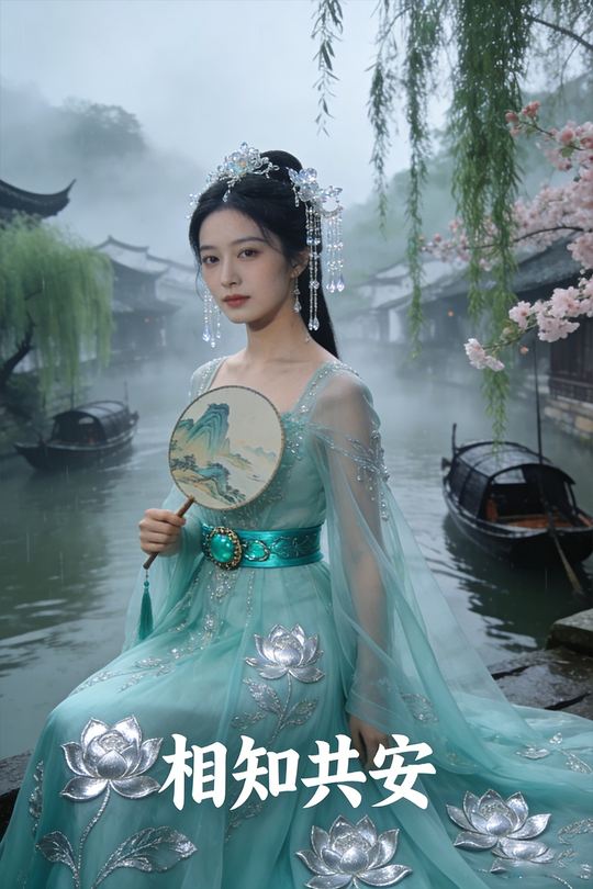 相知共安封面