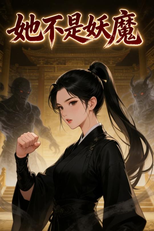 她不是妖魔封面