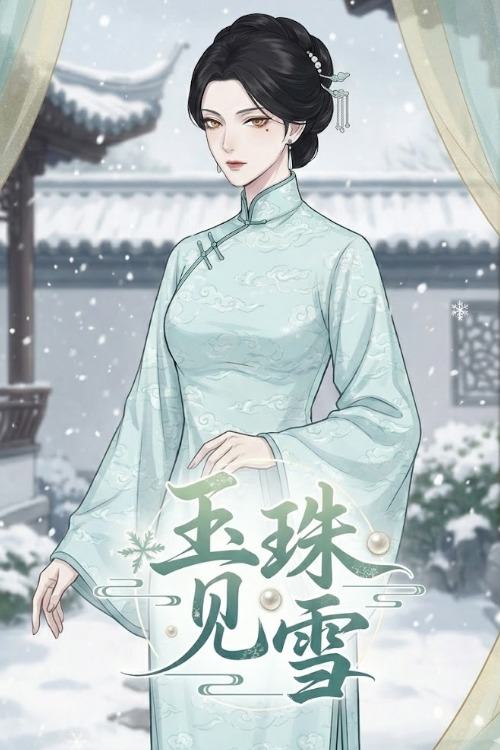 玉珠见雪封面