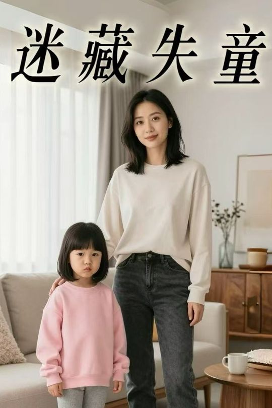 迷藏失童封面