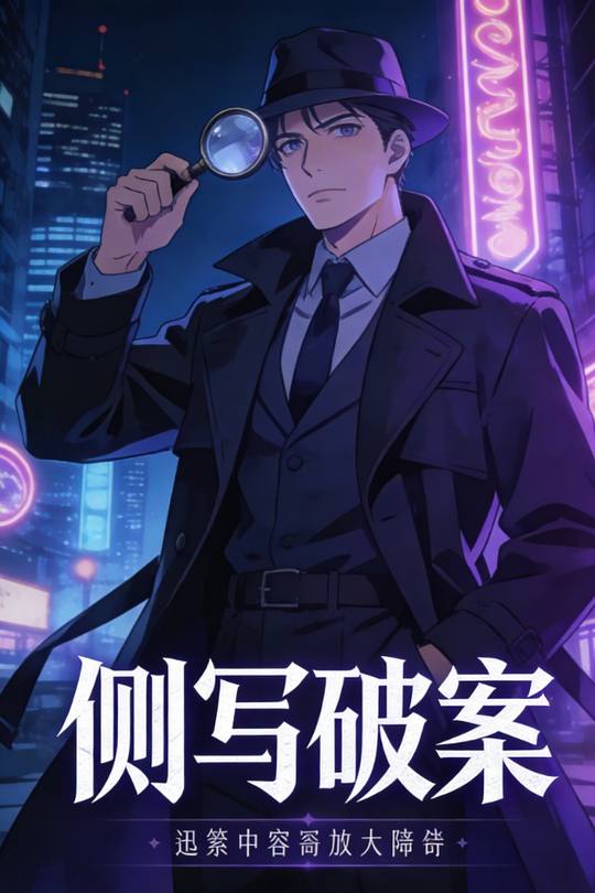 侧写破案封面