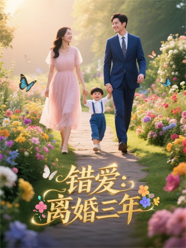 错爱:离婚三年封面