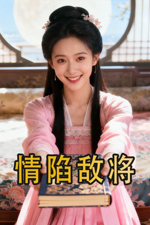 情陷敌将封面