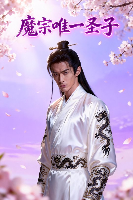 魔宗唯一圣子封面