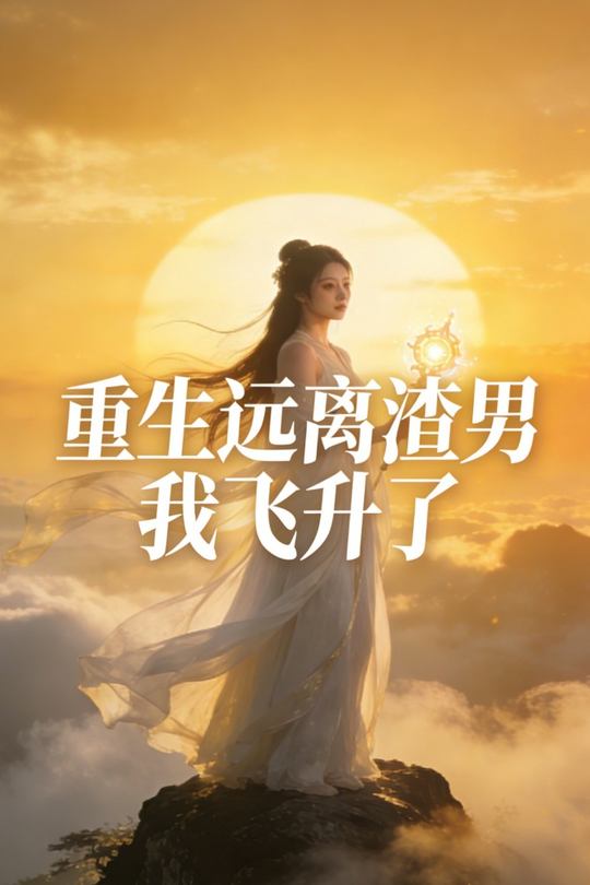 重生远离渣男我飞升了封面