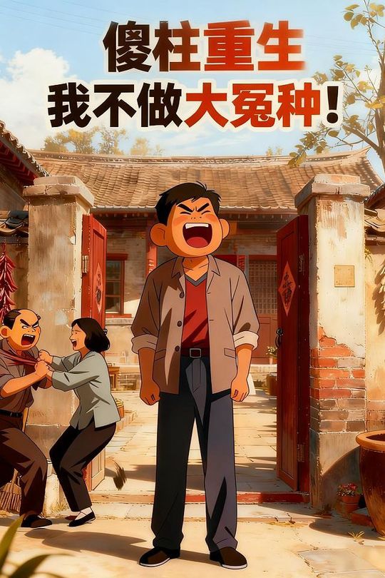 傻柱重生:我不做大冤种!封面