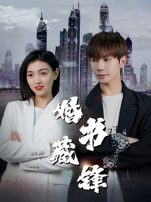 婚书藏锋封面