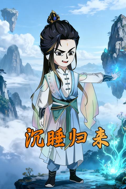 沉睡归来封面
