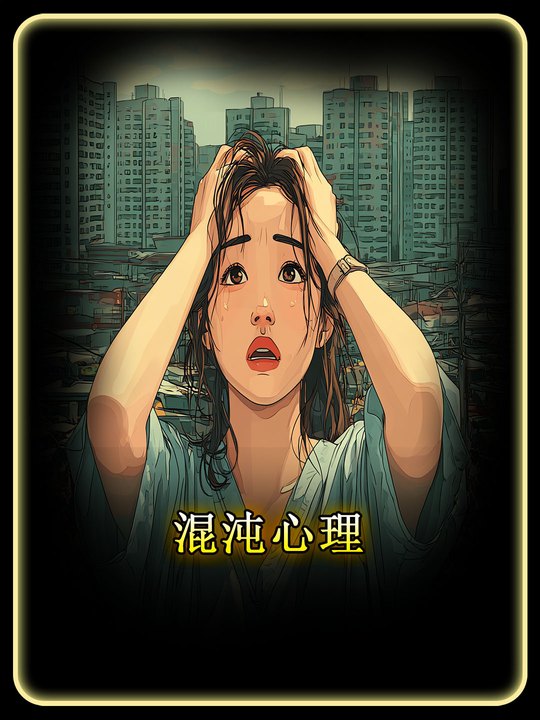 混沌心理封面