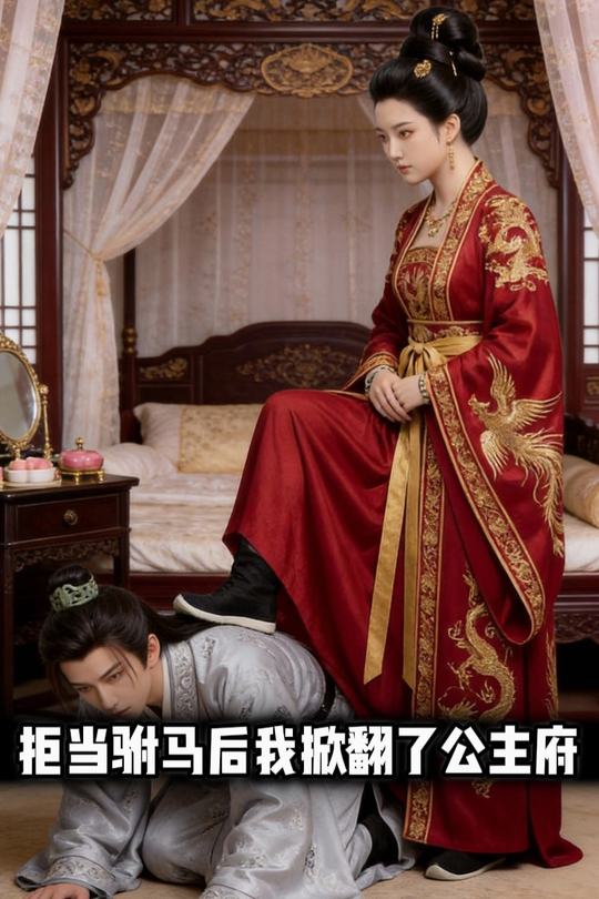 拒当驸马后我掀翻了公主府封面