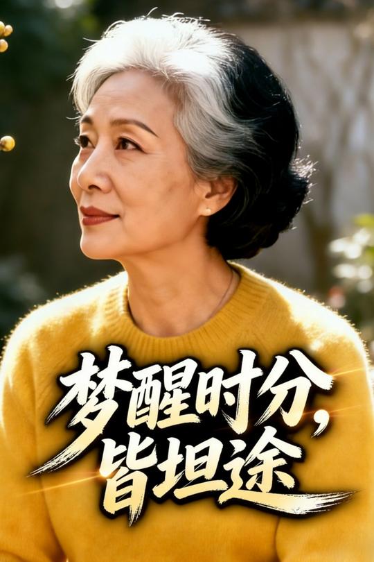 梦醒时分,皆坦途封面