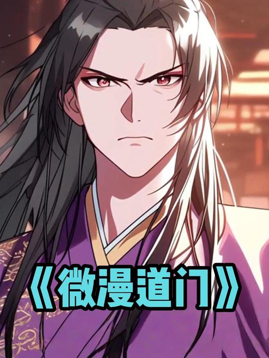 微漫道门封面