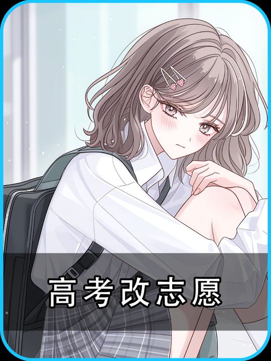 高考改自愿第一季封面