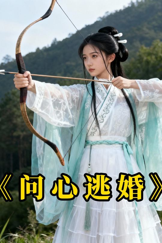 问心逃婚封面