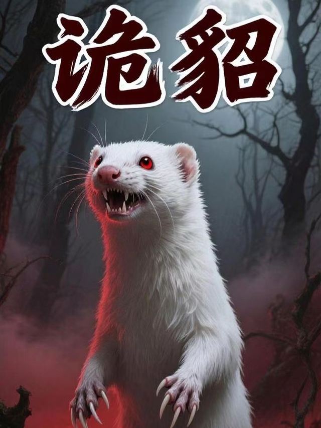 诡貂封面