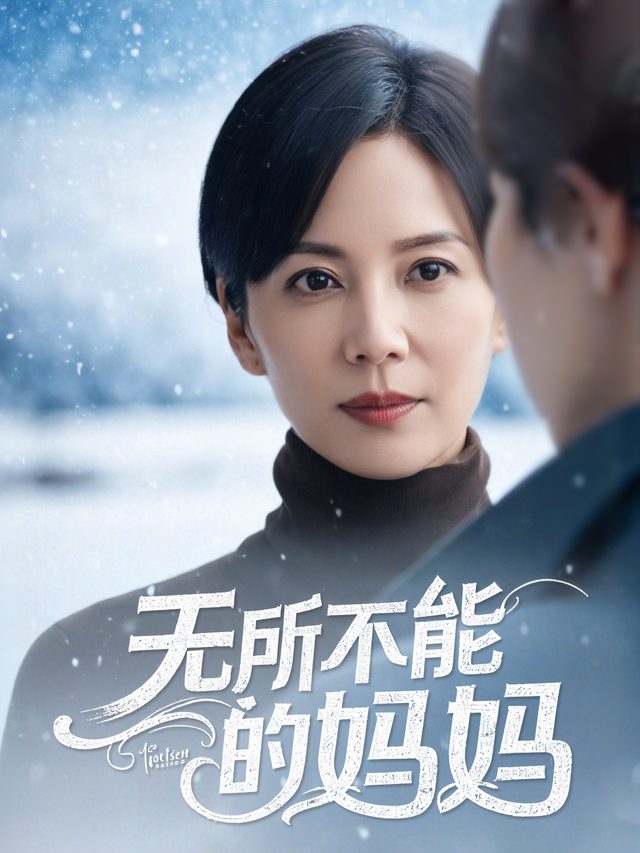 无所不能的妈妈封面