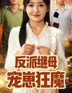 反派继母宠崽狂魔封面