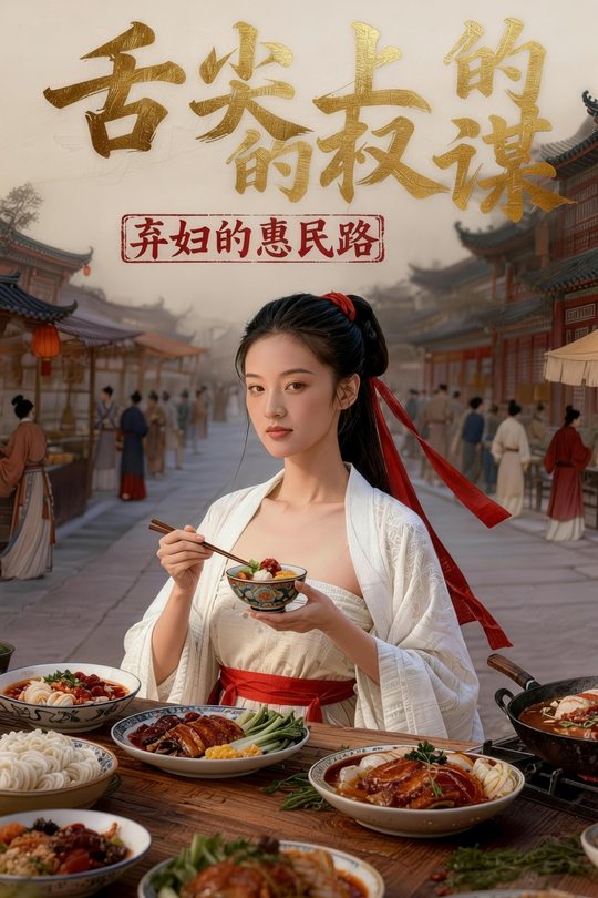 舌尖上的权谋弃妇的惠民路封面