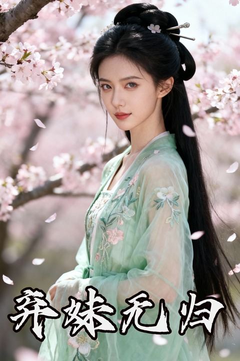 弃妹无归封面