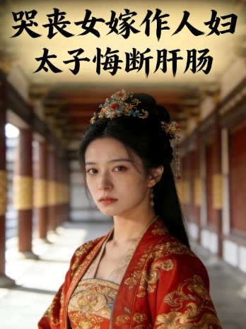 哭丧女嫁作人妇,太子悔断肝肠封面