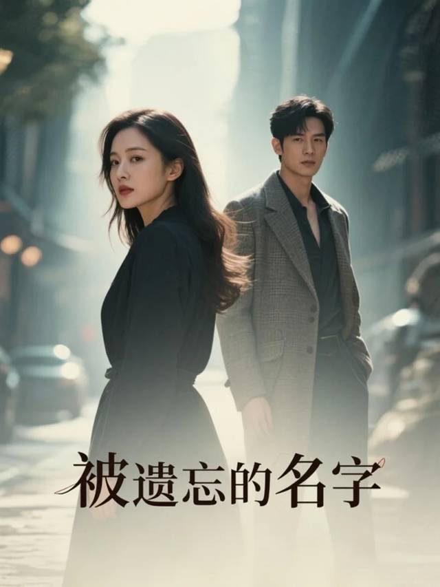 被遗忘的名字封面