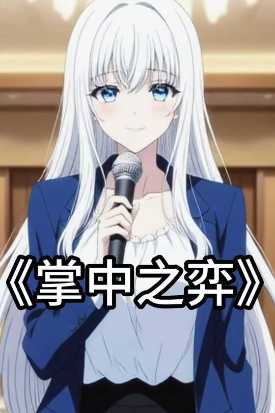掌中之弈封面