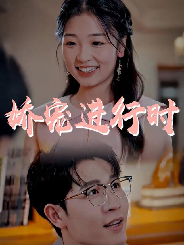 娇宠进行时封面