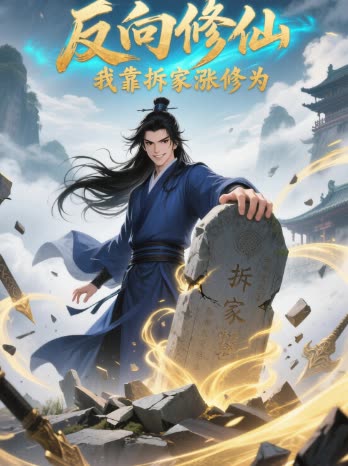 反向修仙,我靠拆家涨修为封面