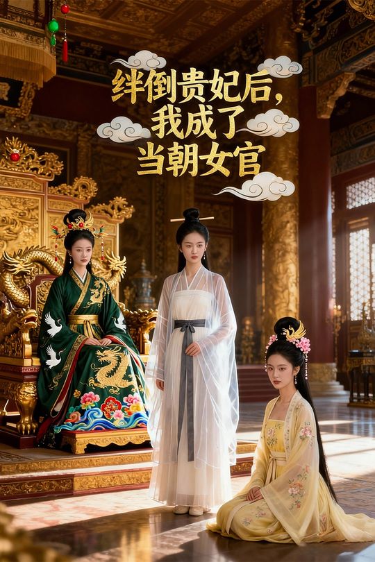 绊倒贵妃后,我成了当朝女官封面