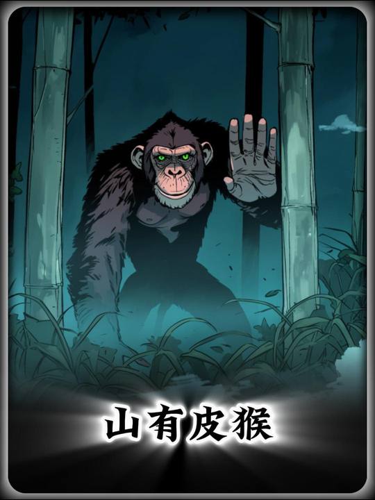 山有皮猴封面