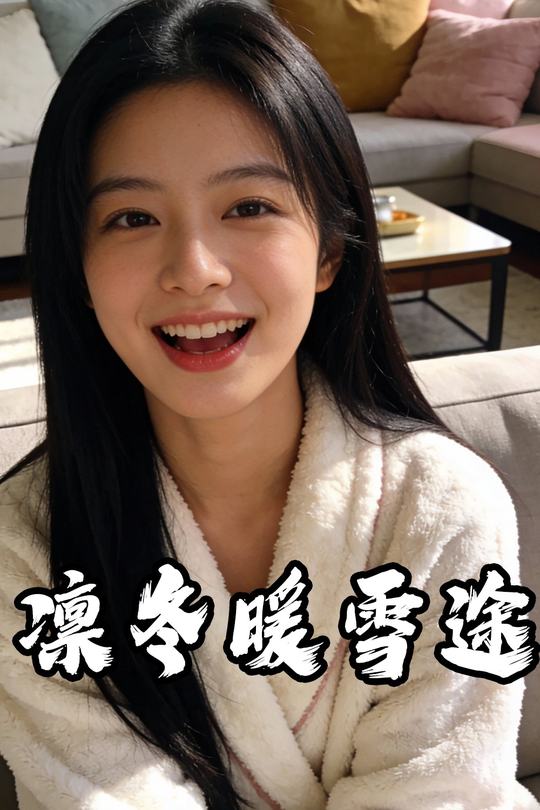 凛冬暖雪途封面