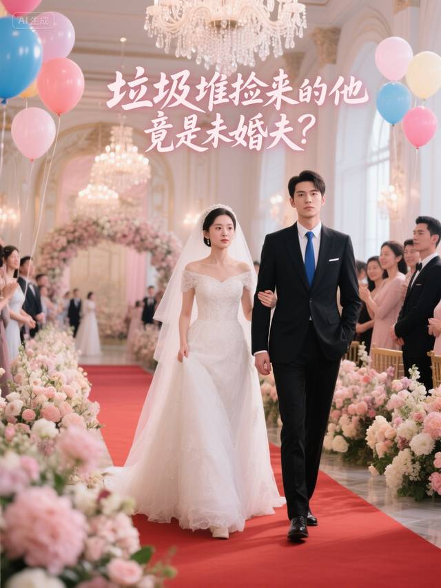 垃圾堆捡来的他竟是未婚夫?封面
