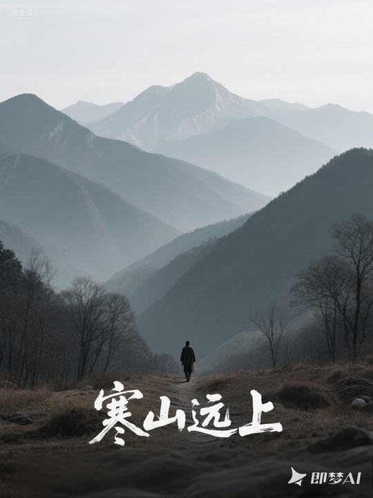 寒山远上封面