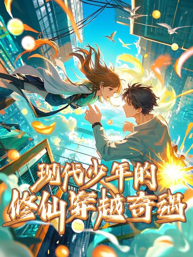 现代少年的修仙穿越奇遇第二季封面