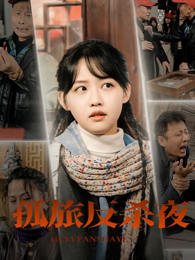孤旅反杀夜封面