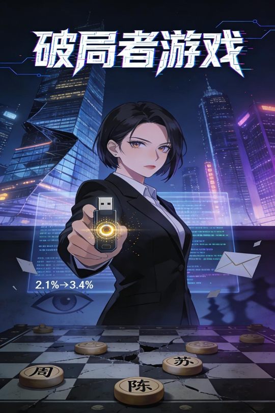 破局者游戏封面
