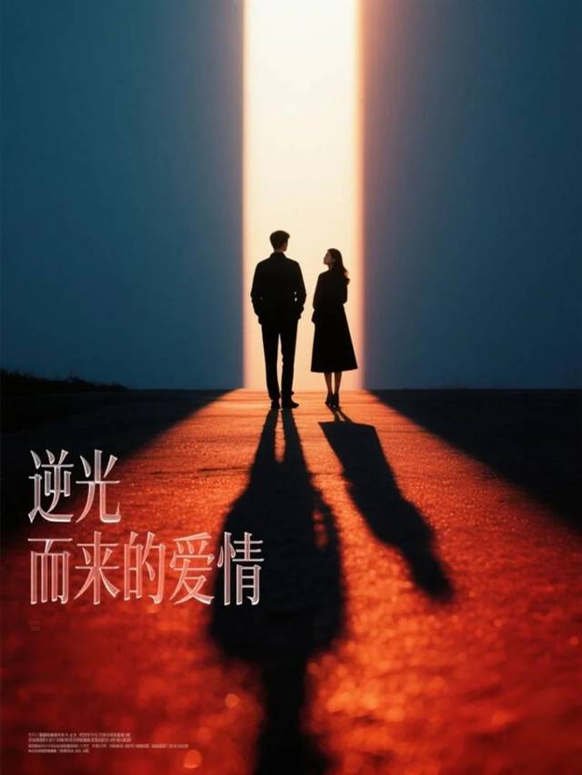 逆光而来的爱情封面
