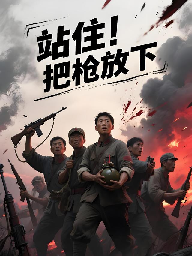 站住!把抢放下封面