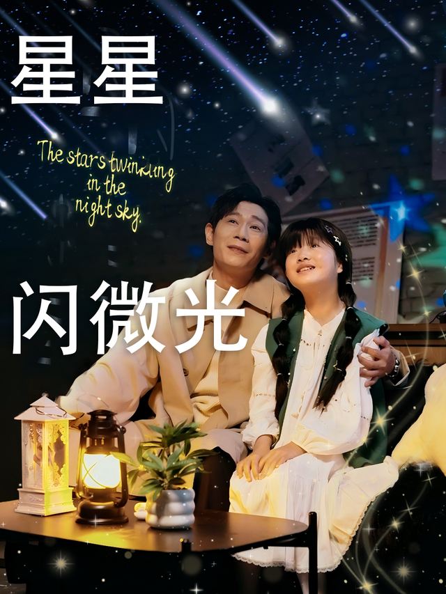 星星闪微光封面