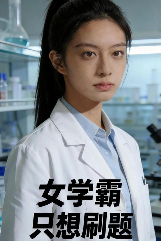 女学霸只想刷题封面