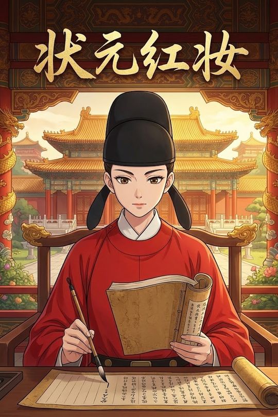 状元红妆封面